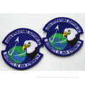 Colorful Clothing Embroidered Patches With Customized Shape For Garment Accessories